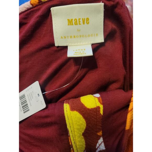 Anthropologie Maeve Button-Front Cutout Midi Skirt - New - Large - Picture 5 of 5